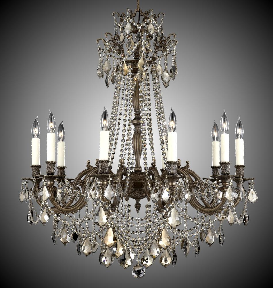 Ten Light Chandelier